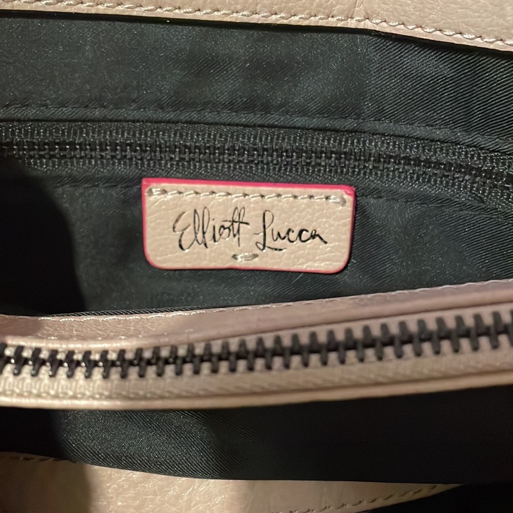 Elliot Lucca Leather Handbag - Picture 5 of 7